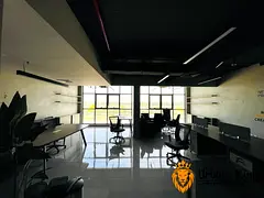 Partitioned Office | Ready to move in | 4-cheques