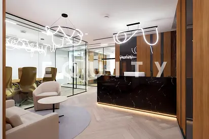 4 Parking Spaces | Water Views | Corner Office