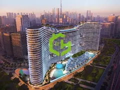 Luxurious 1 BR | Binghatti Aquarise | High ROI