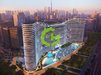 Luxurious 1 BR | Binghatti Aquarise | High ROI