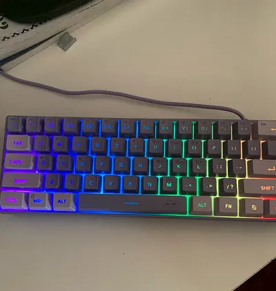 gaming keyboard brand new with box