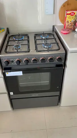 Gas cooker 60cm , Toshiba brand