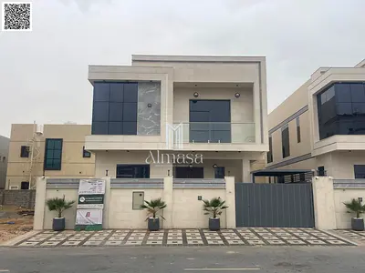 Luxury Marble Villa in Al Zahya with Garden and Smart Layout