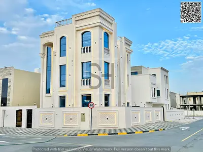 فيلا للبيع بموقع مميز مقابل الخدمات وشارع الشيخ محمد بن زايد.شامل رسوم التسجيل