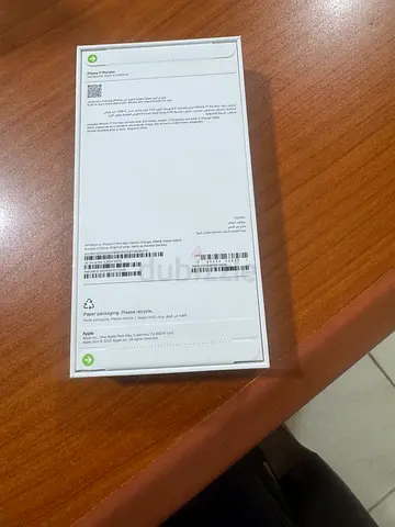 iPhone 17 pro max 256gb orange color (sealed box) - Unopened, original