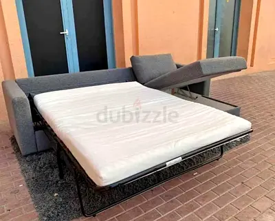 Ikea vimle L shape sofa bed with mattress