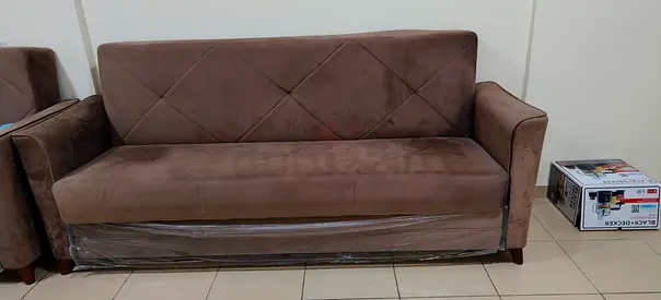 Sofa bed set w Storage 4 pieces