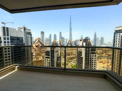 Spacious 3 Bed I Burj Khalifa View I Luxury Living