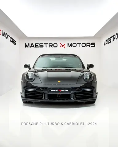 2024 Porsche 911 Turbo S - European Specs - Top Conditions