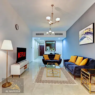 Stylish Furnished 1BHK | Large Terrace | Prime Location Mirdif Tulip 💎