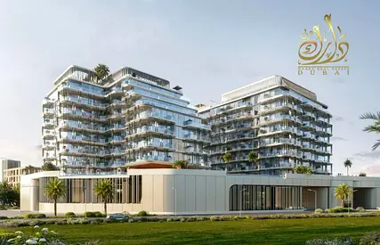 شقة بغرفتي نوم | جزر دبي | مناظر متعددة | تصميمات داخلية حديثة