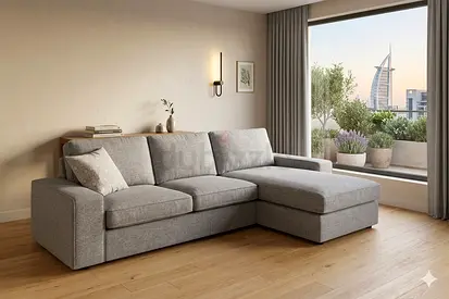 Brand New condition ikea kivik L Shape Sofa