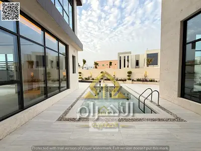 Villa for sale, all-inclusive price including air conditioning, electricity, and water. Very high-end finishing. Two floors and a roof. Freehold owner