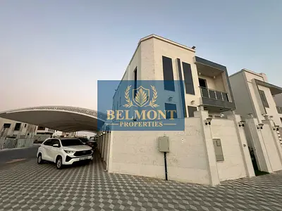 🏡 فيلا مفروشة للإيجار في زاوية منطقة الياسمين، عجمان | 5 غرف نوم رئيسية | 125,000 درهم إماراتي سنوياً