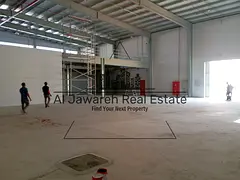 Code 3142 – Warehouse for rent in Umm Al Quwain, located in a prime strategic location on a main r