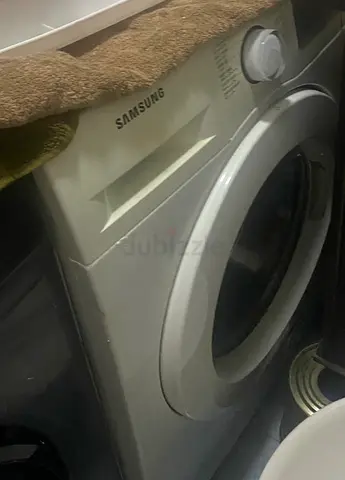 Samsung front load washing machine - used, good working condition