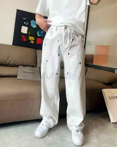 CHROME HEARTS JEANS