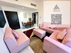 No Commission Furnished apartment for rent in Ajman – Al Rashidiya 3. A prime location near Ladies
