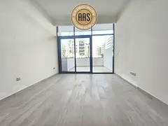 Sami furnished studio available just 47k in 3 to 4 cheqs with tares balcony