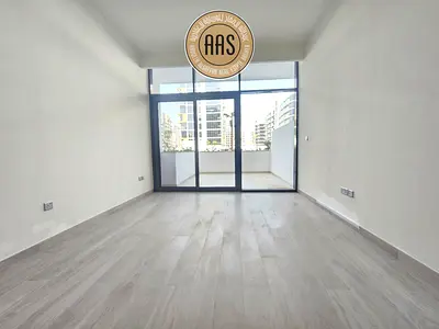 Sami furnished studio available just 47k in 3 to 4 cheqs with tares balcony