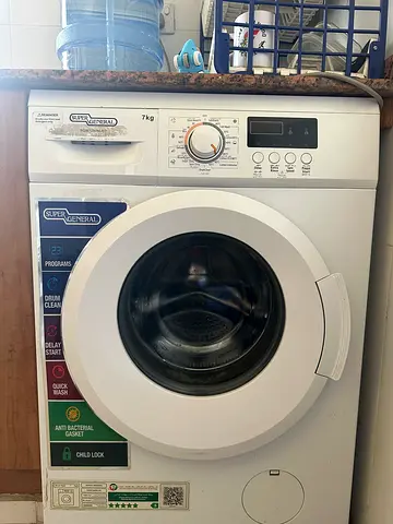 Front-load 7kg Washing Machine - Good Working Condition