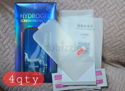 Hydrogel screen protector for iphone 16 pro 4qty