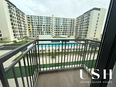 Semi Furnished 1BR | Pool View | Available Now