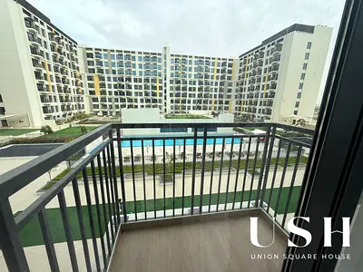 Semi Furnished 1BR | Pool View | Available Now