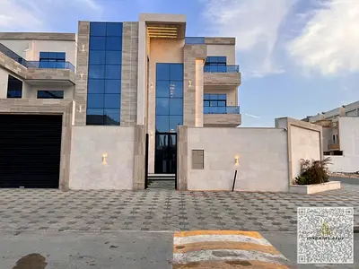 Ultra Luxury Villa for Sale in Al Helio 2 Ajman | 6 Master Bedrooms | Private Pool | Elevator