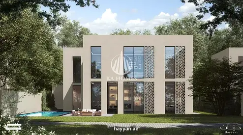 🌳 Enjoy privacy | 4-bedroom villa with open garden view