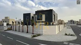 Corner villa for sale with a swimming pool, all-inclusive price, including air conditioning, electri