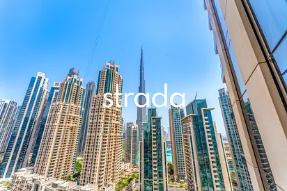 Largest Layout | Study | Mid Floor | Burj View