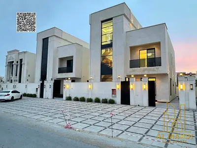 فيلا 5 غرف ماستر للبيع في الحليو 2 عجمان | 2050000 درهم شامل رسوم نقل الملكية | أرض 3014 قدم | بناء 3500 قدم | قابل للتفاوض