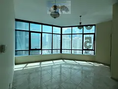 Free AC | 3-bedroom apartment with living room | parking | 2 balconies | city view | master maid’s