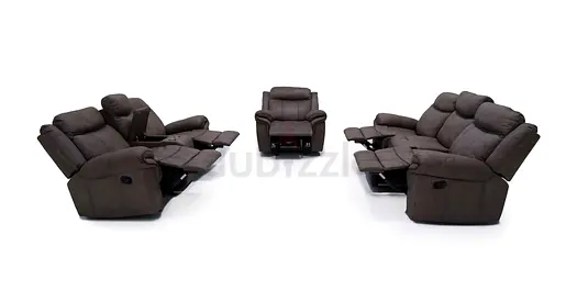 Recliner sofa set 6 P