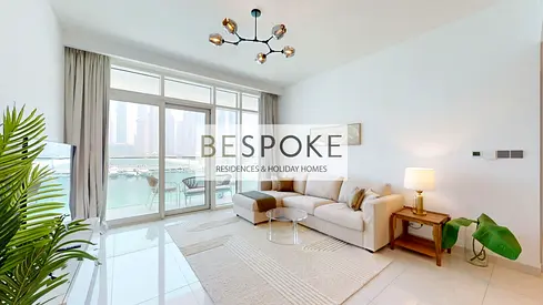 Furnished 1BR | Waterfront Views | Beach Access | Sunrise Bay