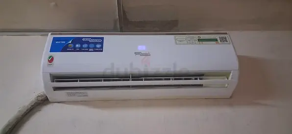 Wall-mounted split air conditioner (used) - working condition