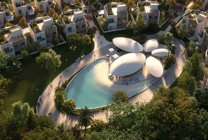 2 Bed + Maid + Closed Kitchen All Rooms En-Suit | Freehold Townhouse | Golden Visa | Luxury Zaha Hadid Design