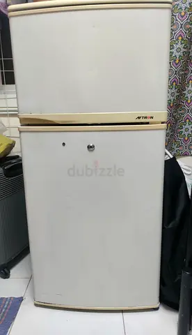 Used Atrion Top Freezer Refrigerator - Compact, Working Condition