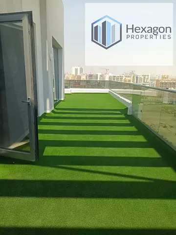 3BR Apartment | Large Balcony | City & Garden Views | Al Maha Residence Warsan 4
