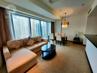 Waterfront Living | 2-Bedroom | Dubai Marina View