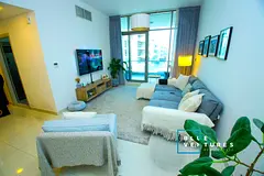 Exclusive: 2 bed + Maids | 3 bathrooms | Bright Corner Unit | Rented