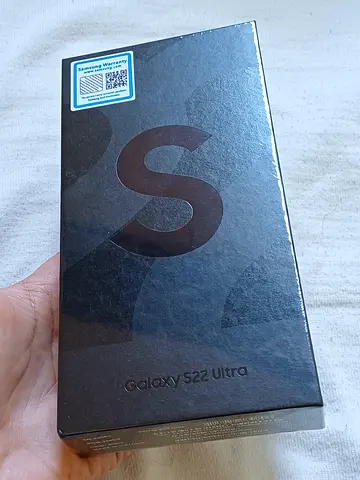 Samsung S22 Ultra 5G Brand New