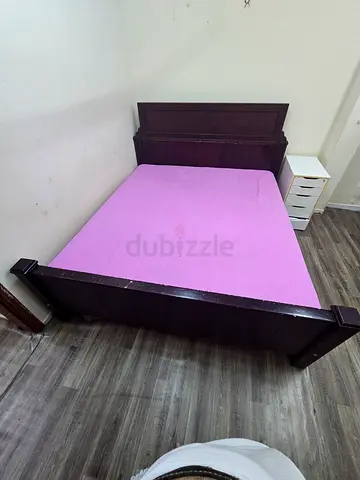 Bed and mattress