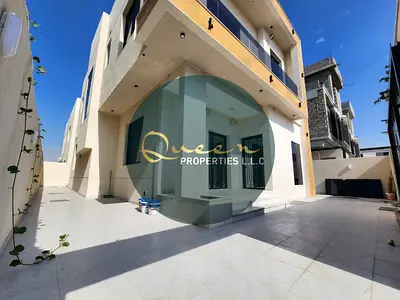 Luxury 5BR Villa | Al Yasmeen | Prime Location | Near Al Rahmaniya — Modern Design & High-End Finishes in a Quiet, Family-Friendly Area!