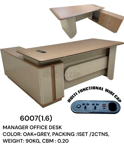 Manager L shape table