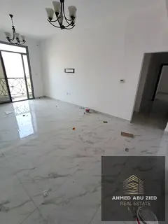 3BHK for annual rent in Al Rawda 3 Ajman open view on Sheikh Ammar Road 3 bathrooms balcony spacious