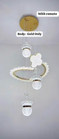 Modern LED Ring Chandelier Light | Luxury Ceiling Light | Home Decor