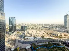 High Floor |City View | Unfurnished |Unique Layout