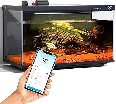 Xiaomi Mijia Smart Fish Tank Work With Mijia APP Mobile Controlled Remote Feeding Smart